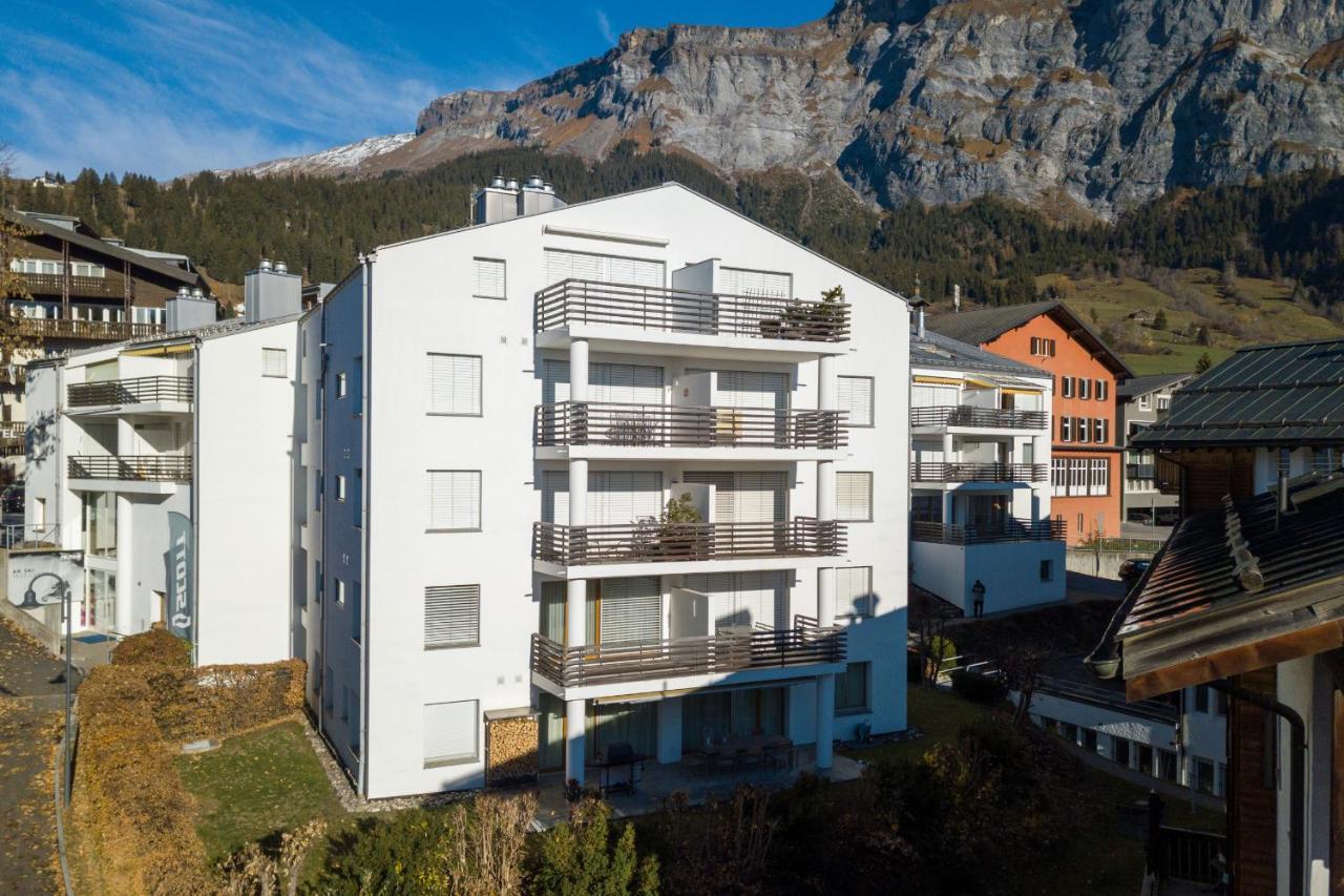 Laax Homes - Capolgarten 3,7 Flims Bagian luar foto