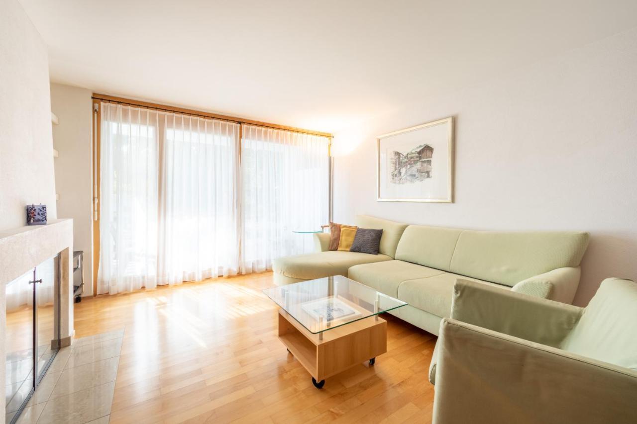 Laax Homes - Capolgarten 3,7 Flims Bagian luar foto